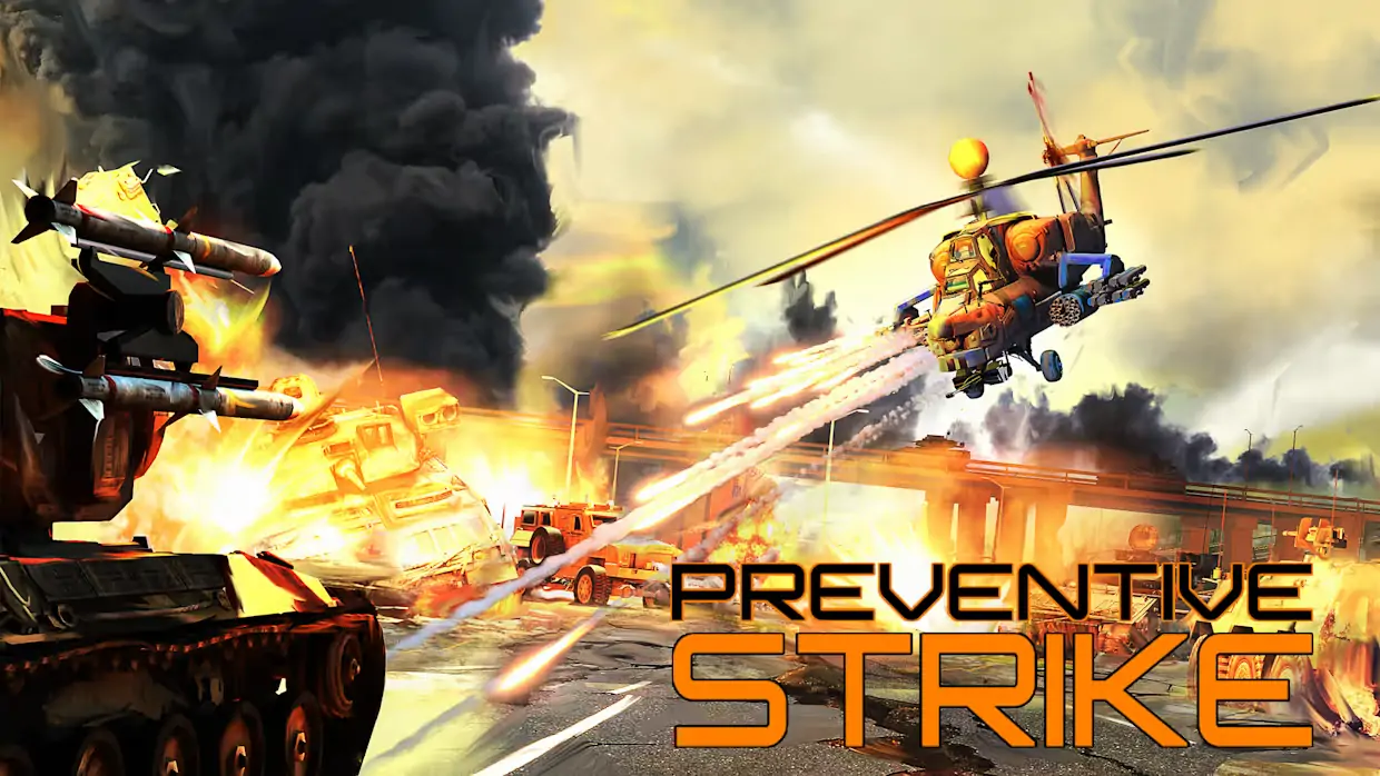 预防性打击|Preventive Strike中文