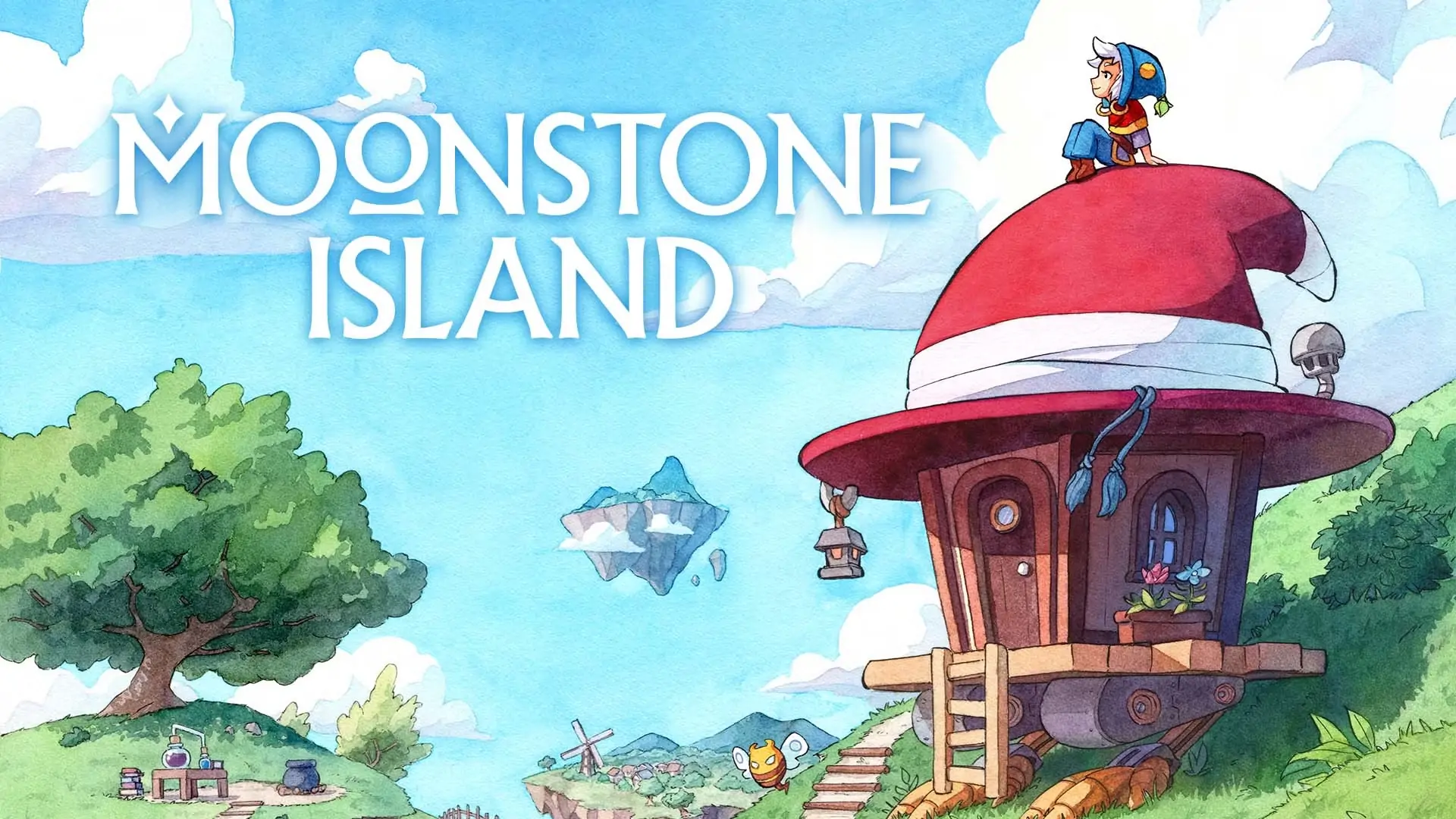 月光石岛|Moonstone Island中文