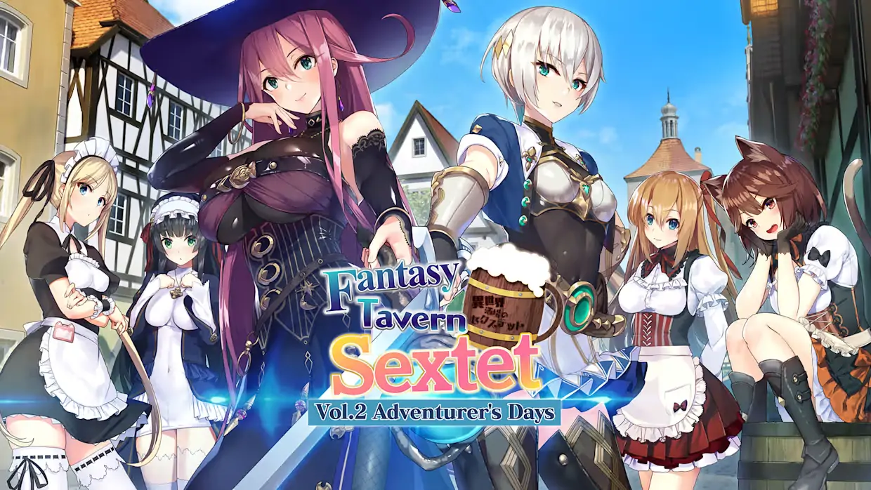 异世界酒馆六重奏2|Fantasy Tavern Sextet -Vol.2中文