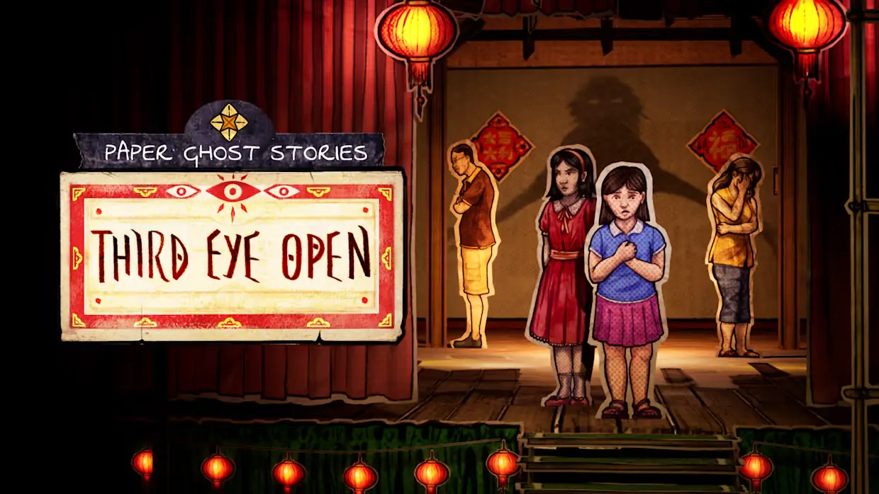 纸鬼故事：开第三眼|Paper Ghost Stories: Third Eye Open中文