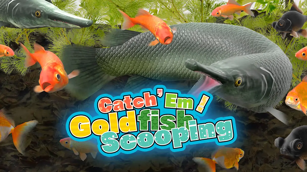 抓住他们！捞金鱼|Catch ‘Em! Goldfish Scooping中文