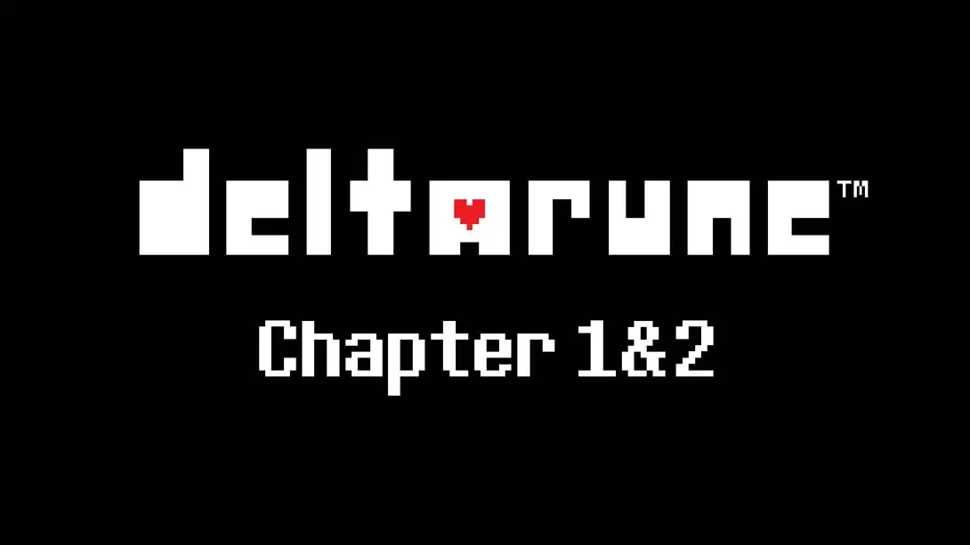 三角符文：第一章和第二章|Deltarune: Chapter 1+2汉化