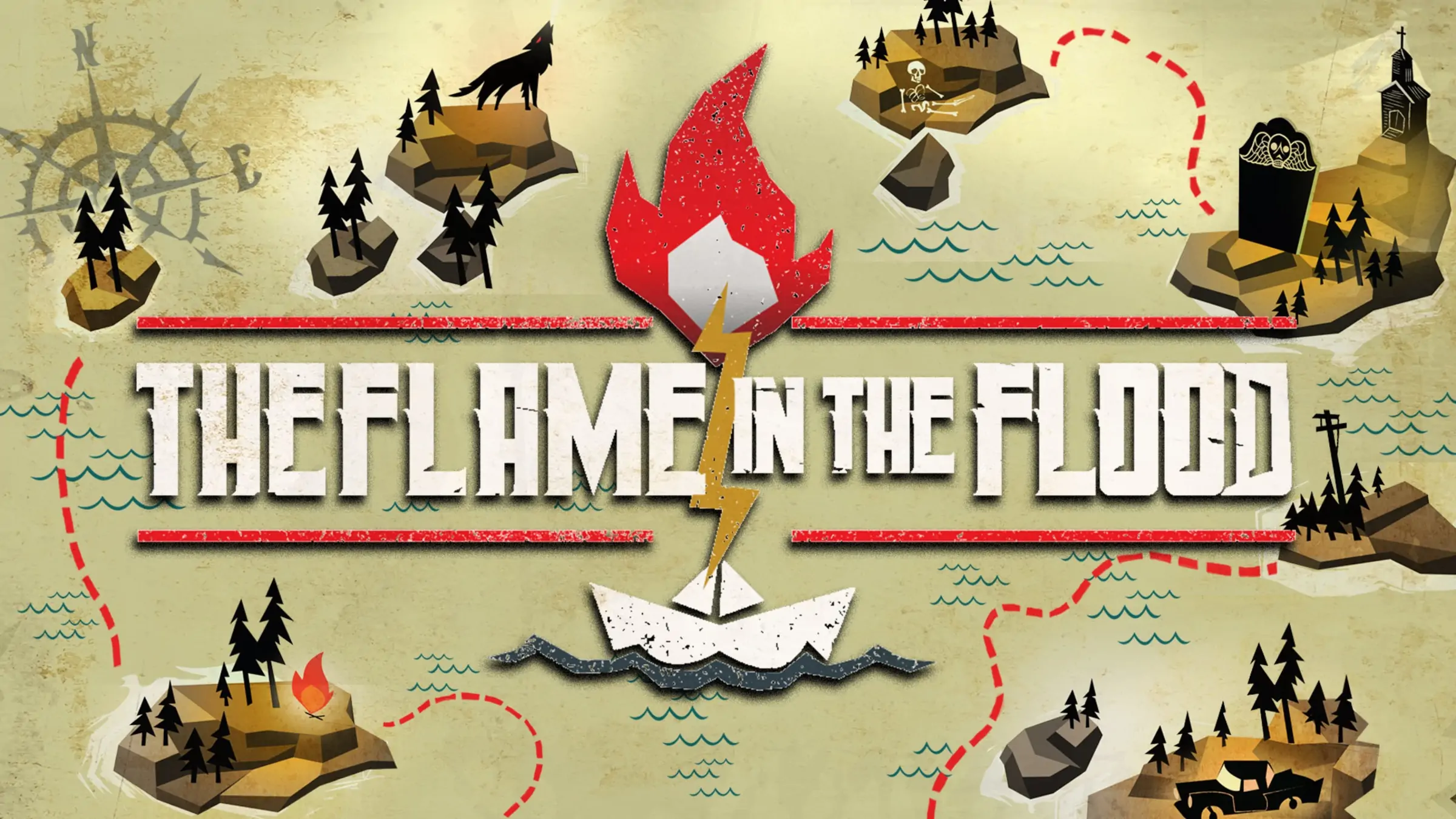 洪潮之焰|The Flame in the Flood汉化