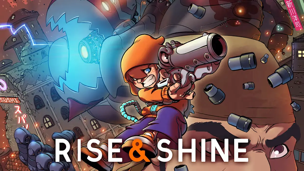 瑞思和夏恩|Rise and Shine汉化