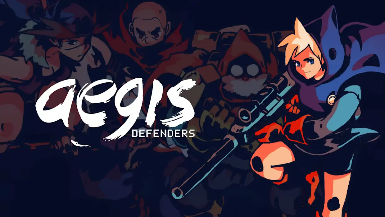 神盾捍卫者|Aegis Defenders汉化