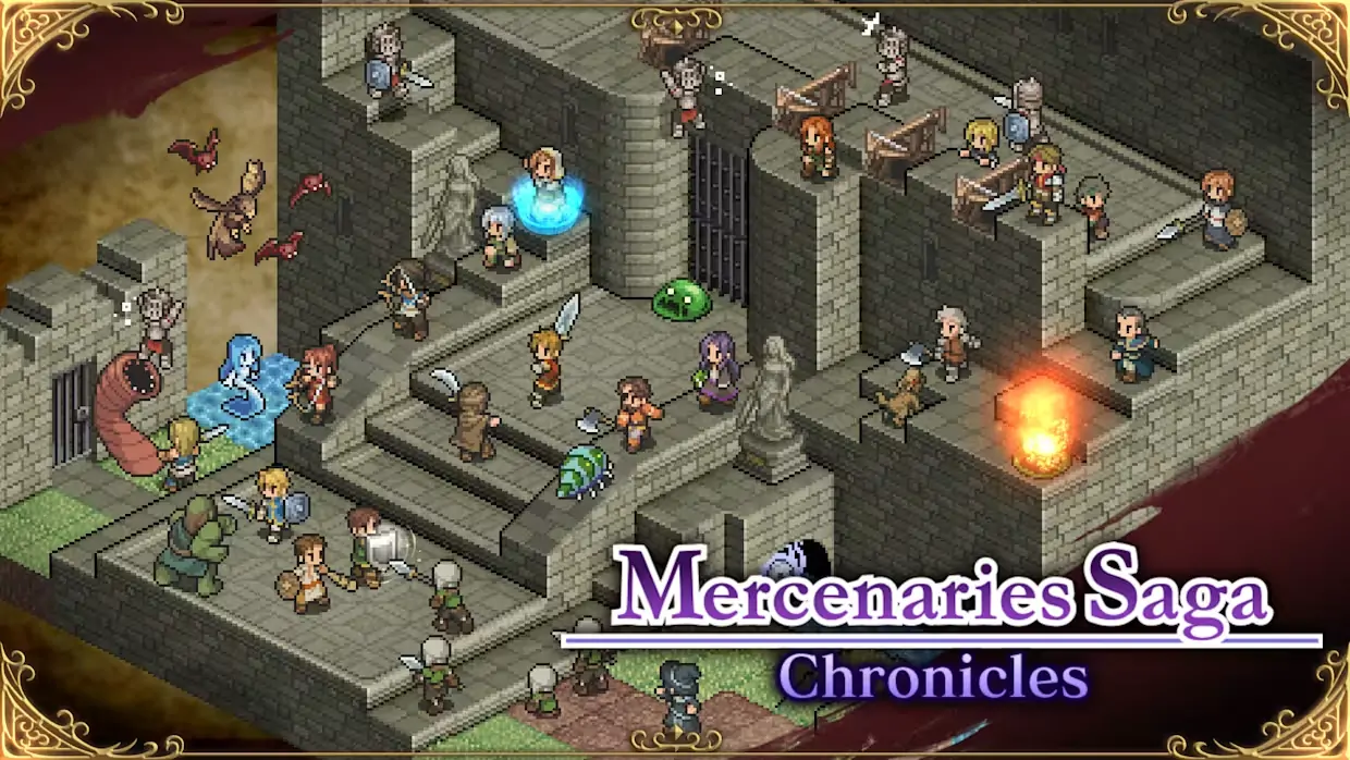 佣兵传说：编年史|Mercenaries Saga Chronicles汉化