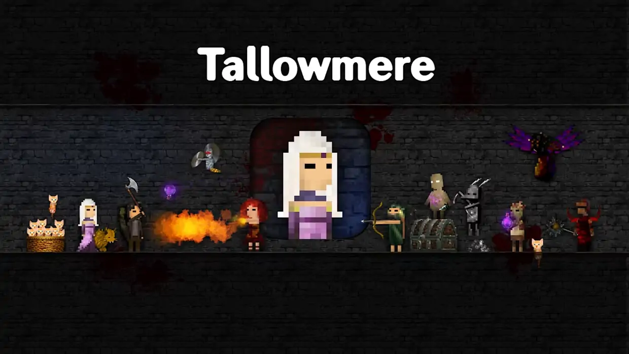 烛火地牢|Tallowmere汉化