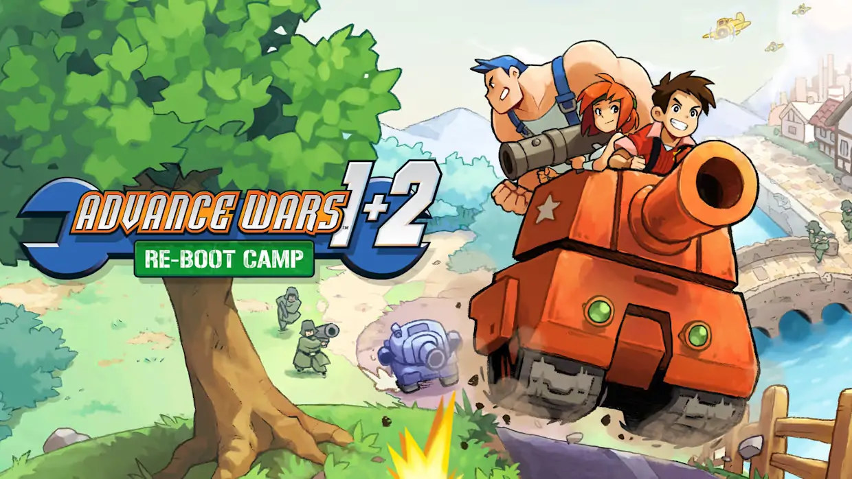 高级战争1+2重制版|Advance Wars 1+2: Re-Boot Camp汉化