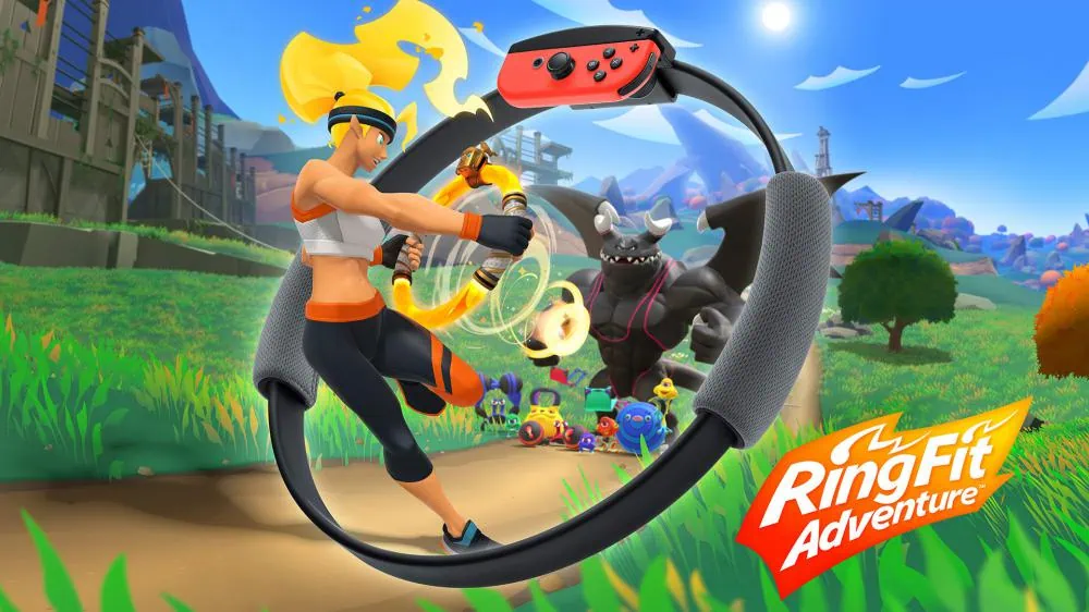 健身环大冒险|Ring Fit Adventure中文