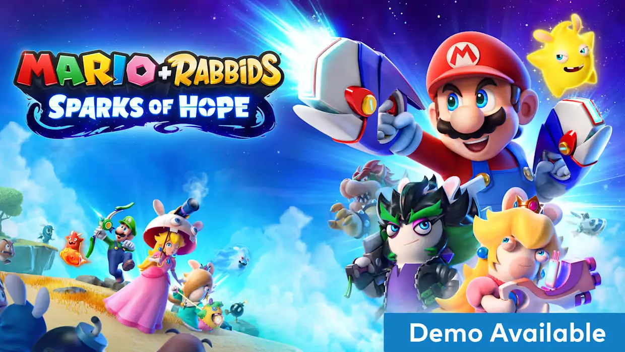 马里奥+疯狂兔子：希望之星|Mario + Rabbids Sparks of Hope中文