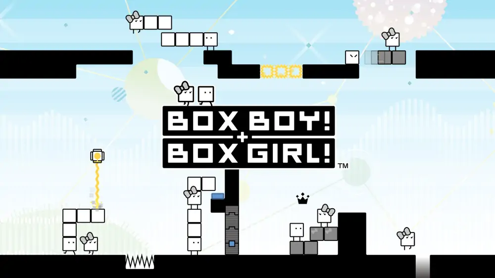 箱子男孩箱子女孩|Box Boy+Box Girl