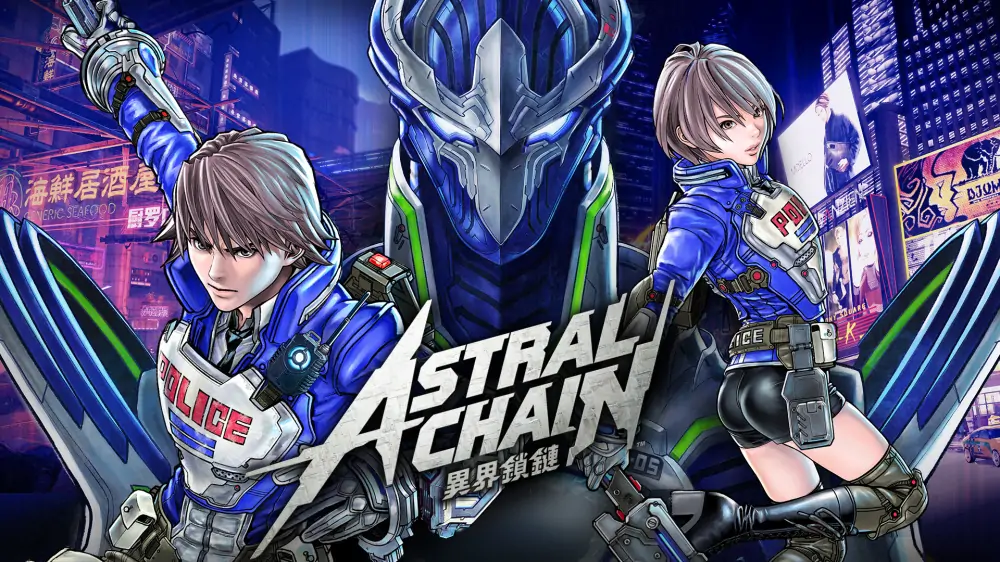 异界锁链|Astral Chain中文