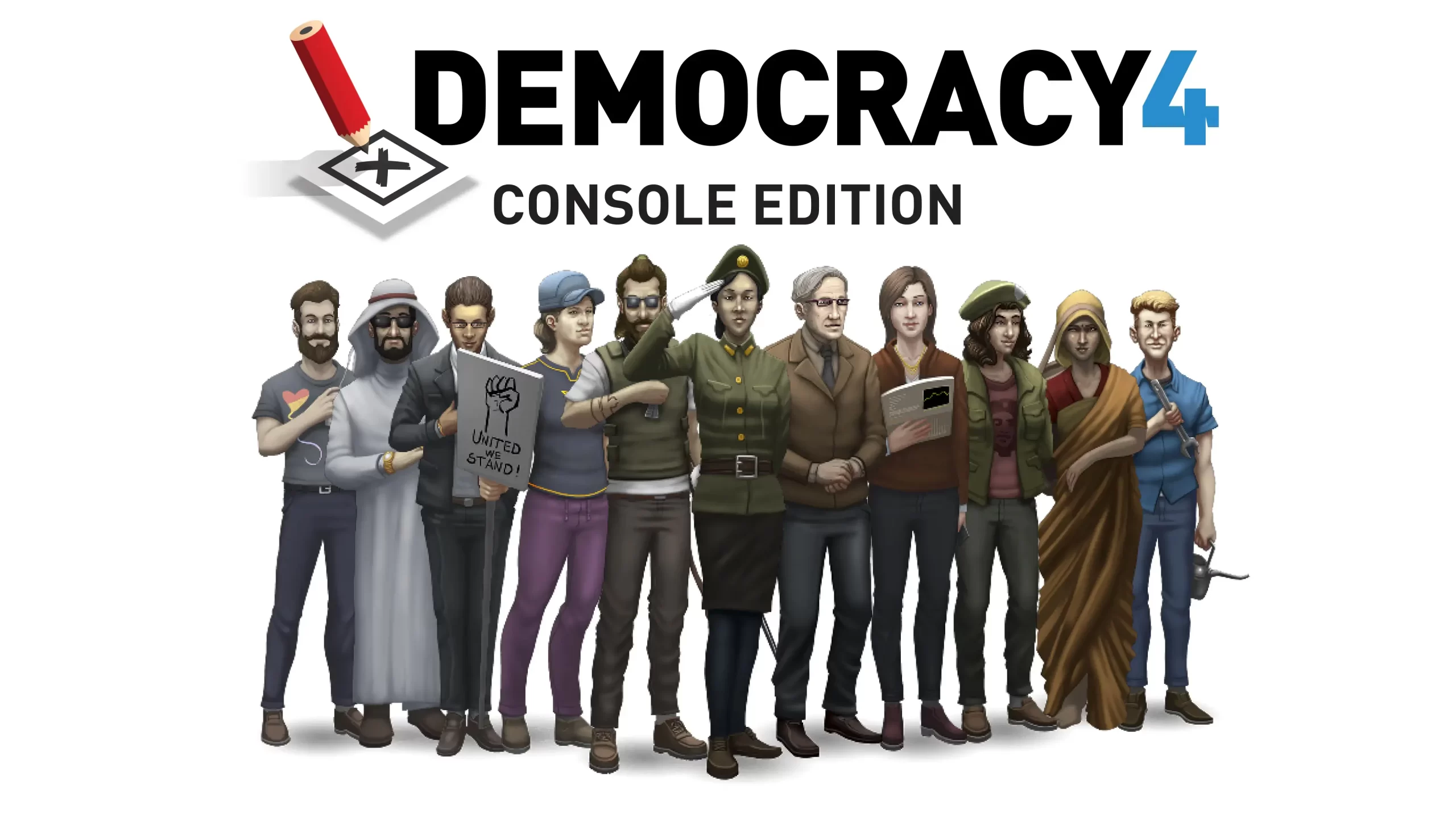 民主制度4|Democracy 4中文
