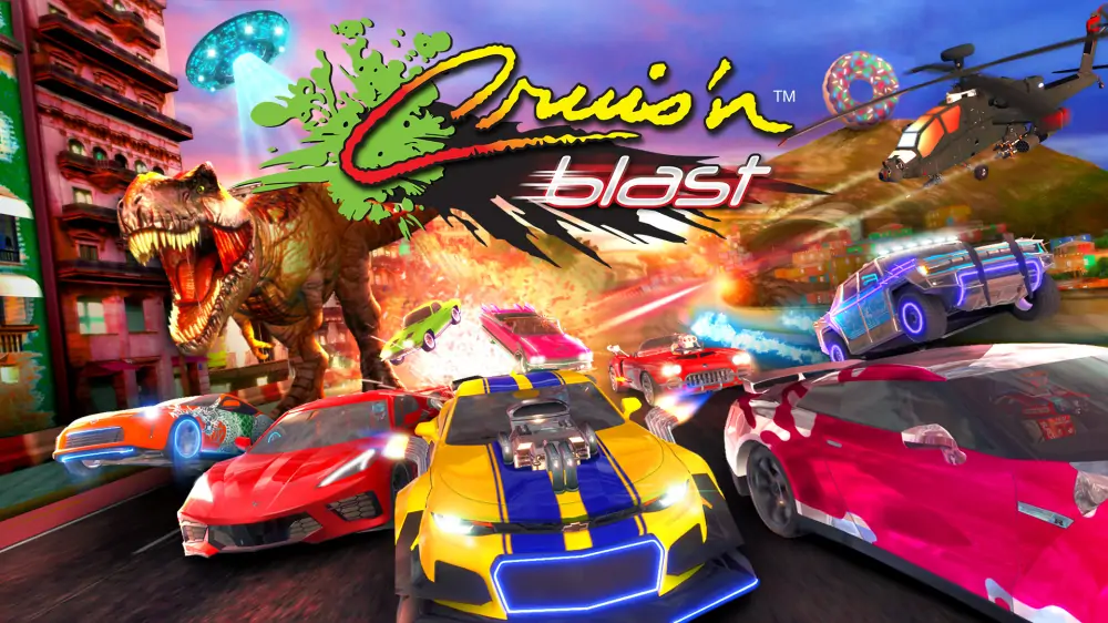 爆裂竞速|Cruis’n Blast中文
