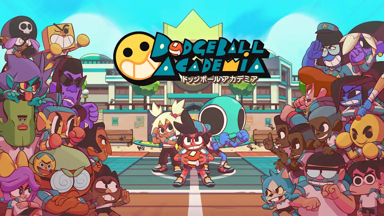 躲避球学院|Dodgeball Academia中文