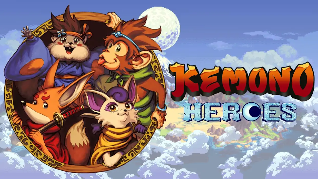 妖怪英雄|Kemono Heroes中文
