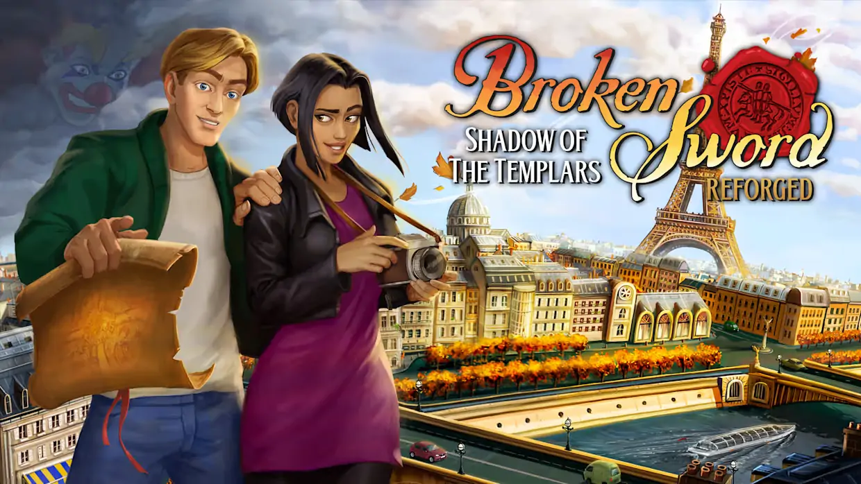 断剑：圣殿骑士的阴影重制版|Broken Sword: Shadow of the Templars Reforged