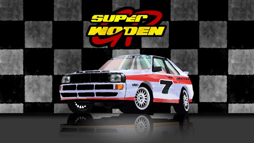 超级沃顿GP|Super Woden GP中文