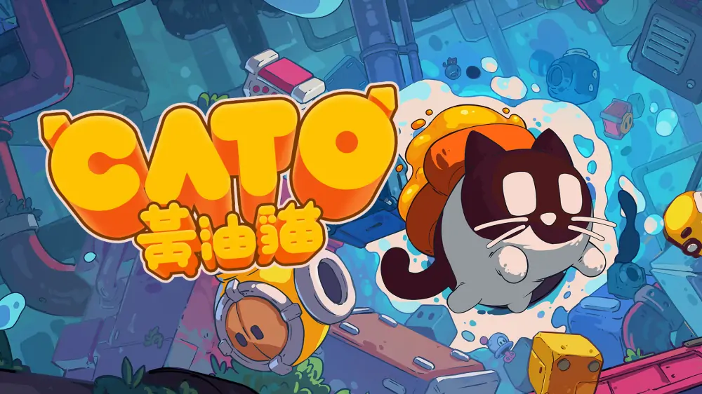 CATO黄油猫|Cato: Buttered Cat中文