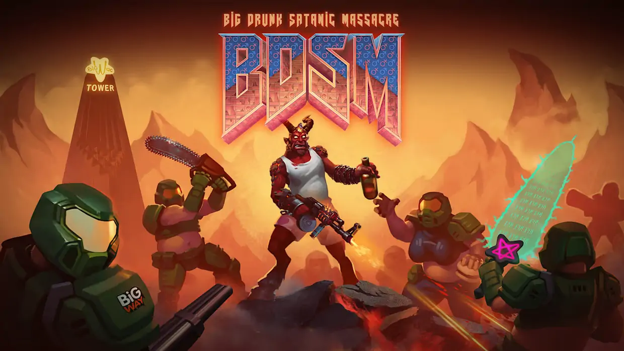 醉杀狂魔|BDSM: Big Drunk Satanic Massacre中文