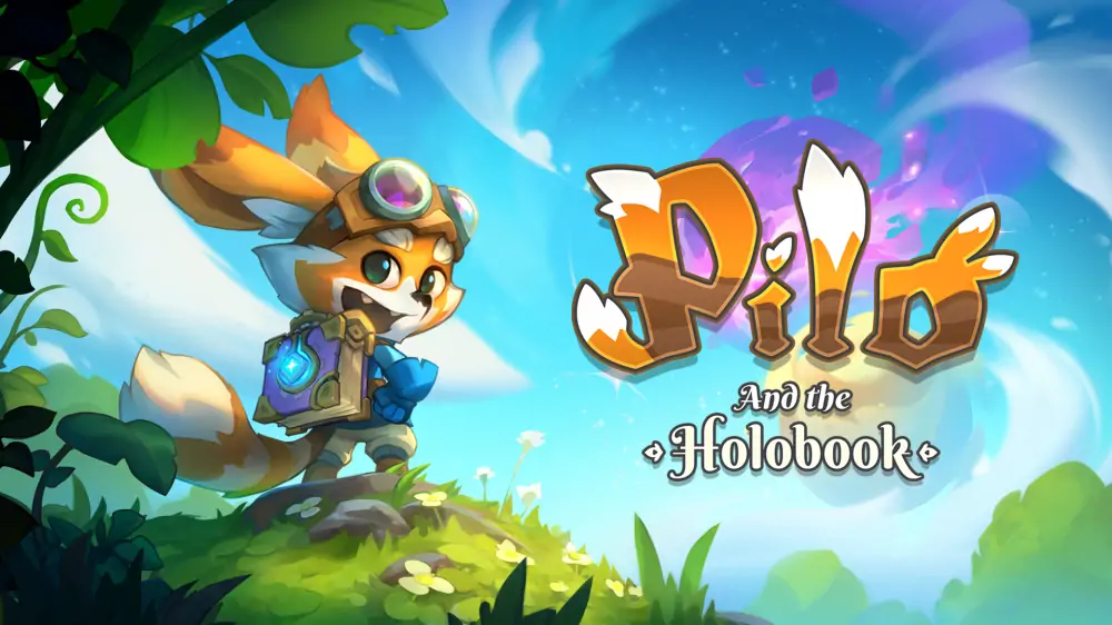 皮罗与全息之书|Pilo and the Holobook中文