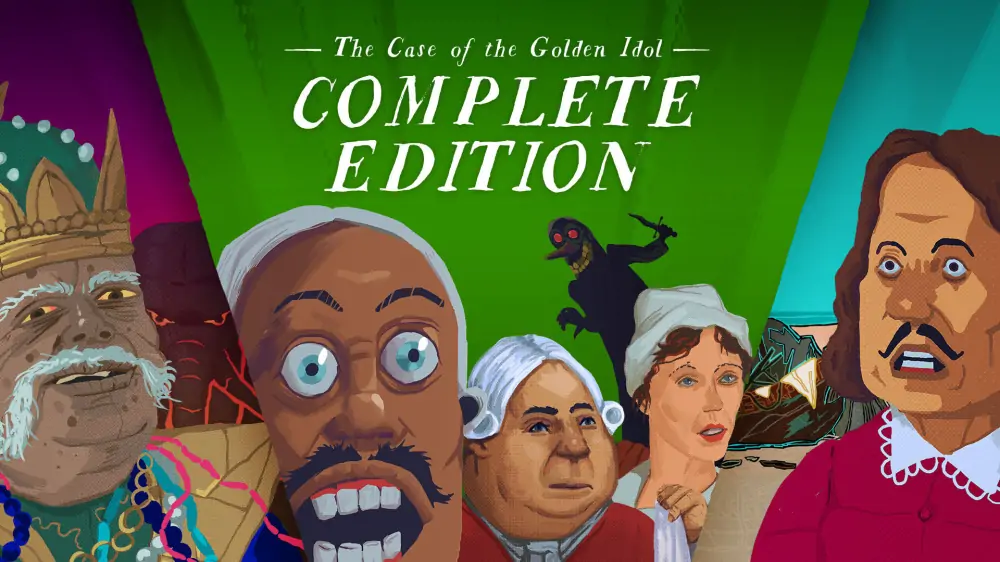 金偶像谜案：完整版|The Case of the Golden Idol: Complete Edition中文