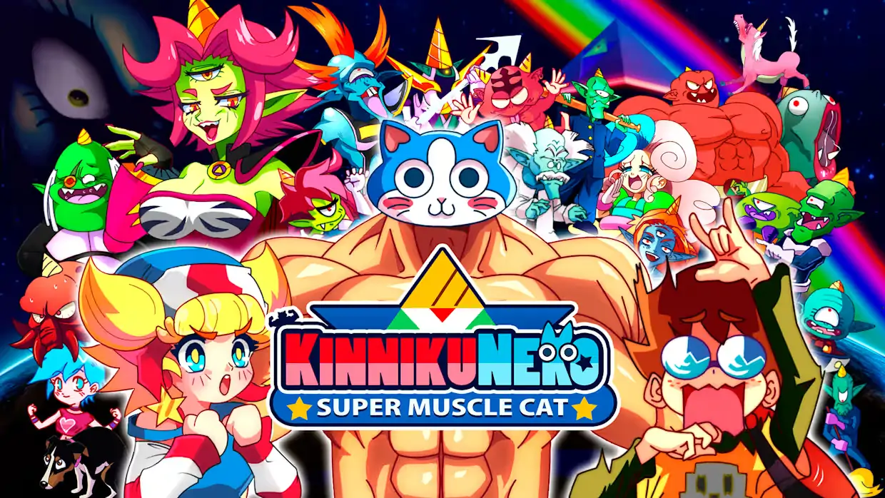 筋肉猫：超级肌肉猫|KinnikuNeko: Super Muscle Cat中文