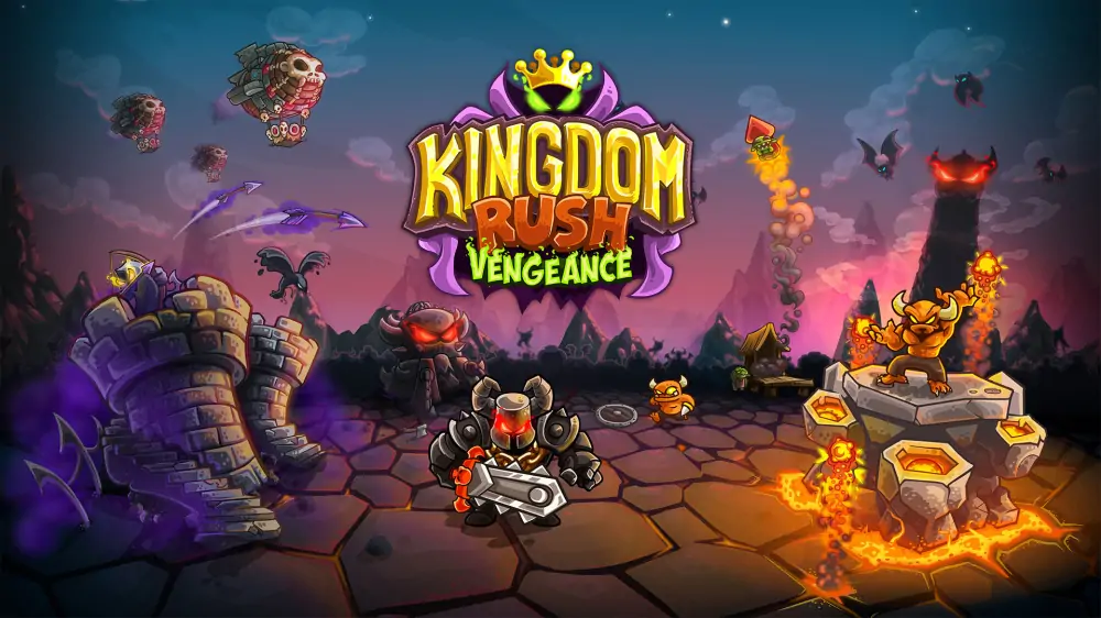 王国保卫战：复仇|Kingdom Rush Vengeance中文