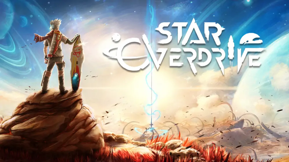 星跃狂飙|星际冲板|Star Overdrive中文
