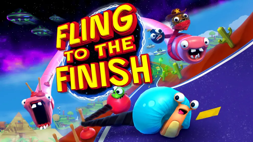 拉拉扯扯向前冲|终极拉扯|终级拉扯|Fling to the Finish中文