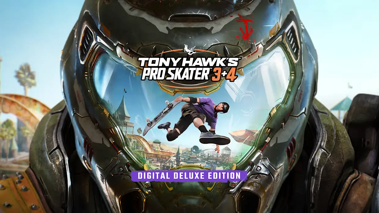 托尼霍克职业滑板3+4|Tony Hawk’s Pro Skater 3 + 4