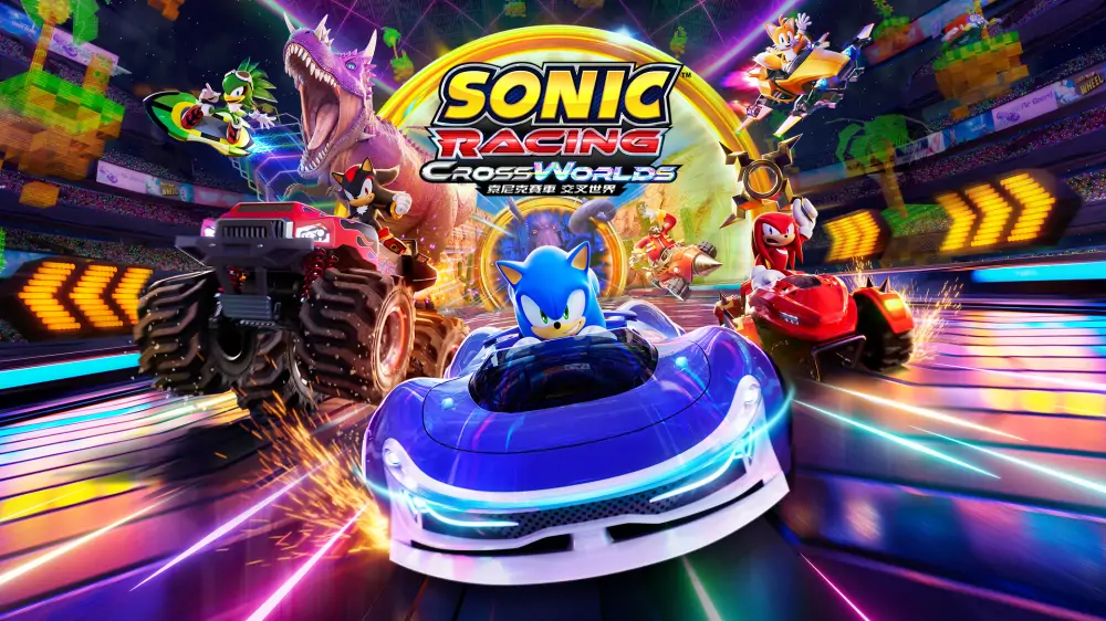 索尼克赛车：交叉世界|Sonic Racing: CrossWorlds中文