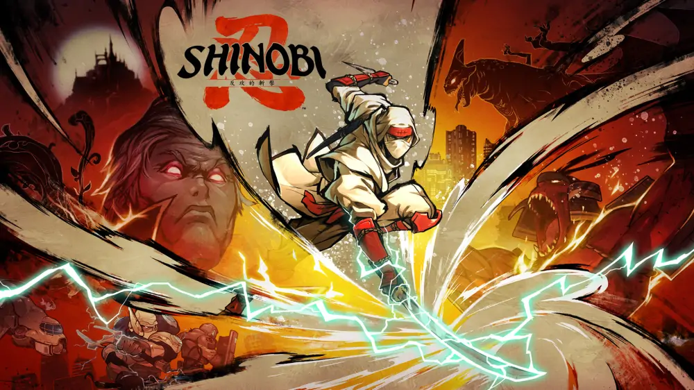超级忍：反攻的斩击|Shinobi: Art of Vengeance中文