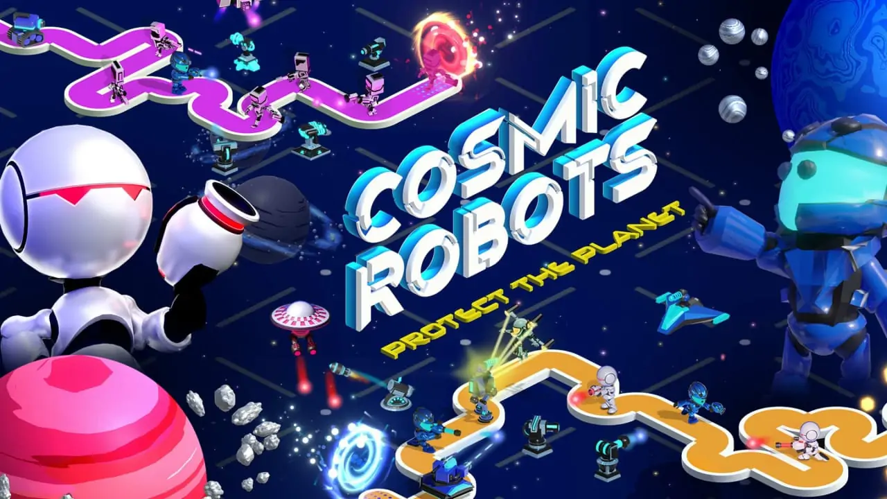 宇宙机器人|Cosmic Robots