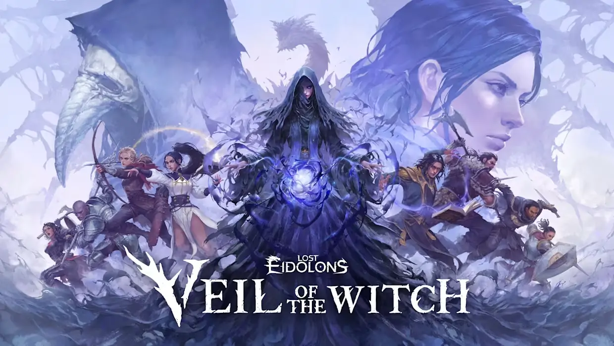 幻灵降世录：女巫的面纱|Lost Eidolons: Veil of the Witch中文