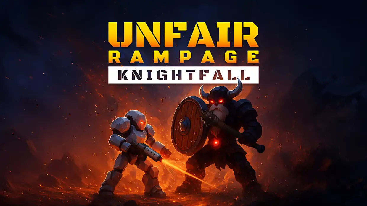 不公平狂暴：骑士陨落|Unfair Rampage: Knightfall中文