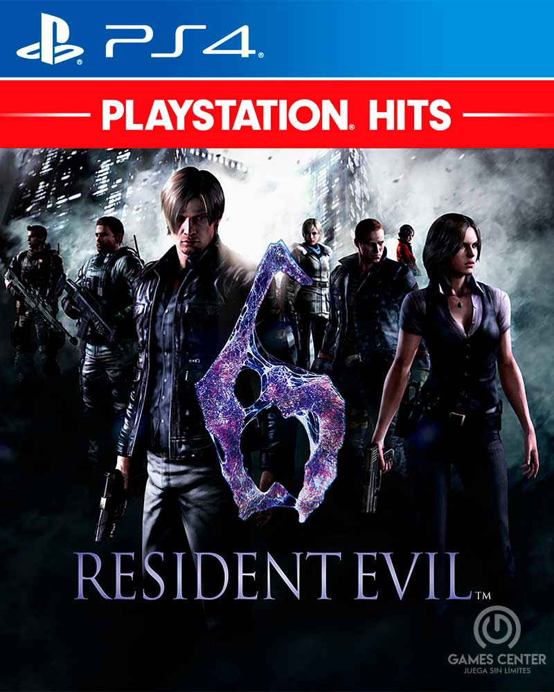 生化危机6|Resident Evil 6中文
