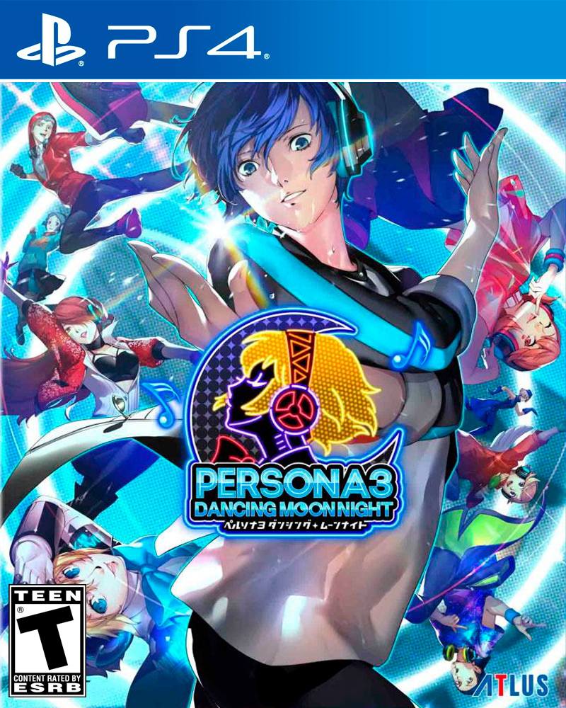 女神异闻录3：月夜舞步|Persona 3: Dancing in Moonlight中文