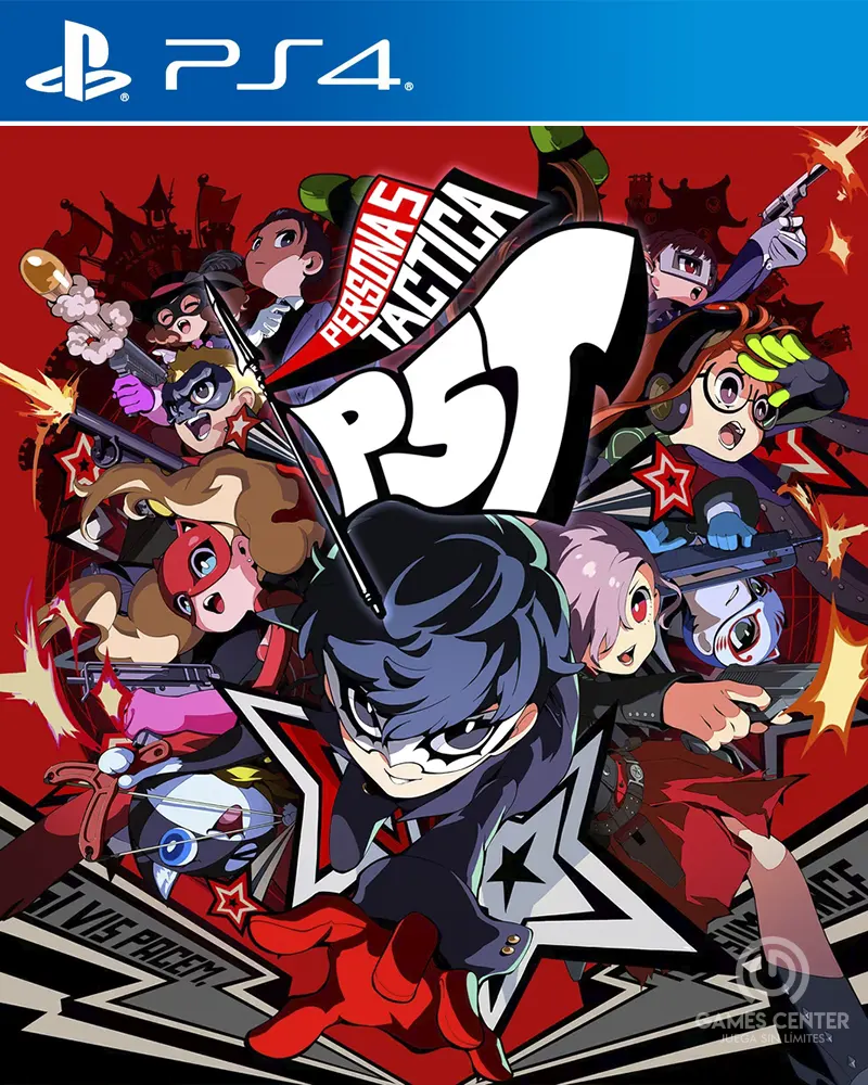 女神异闻录5：战略版|Persona 5 Tactica中文