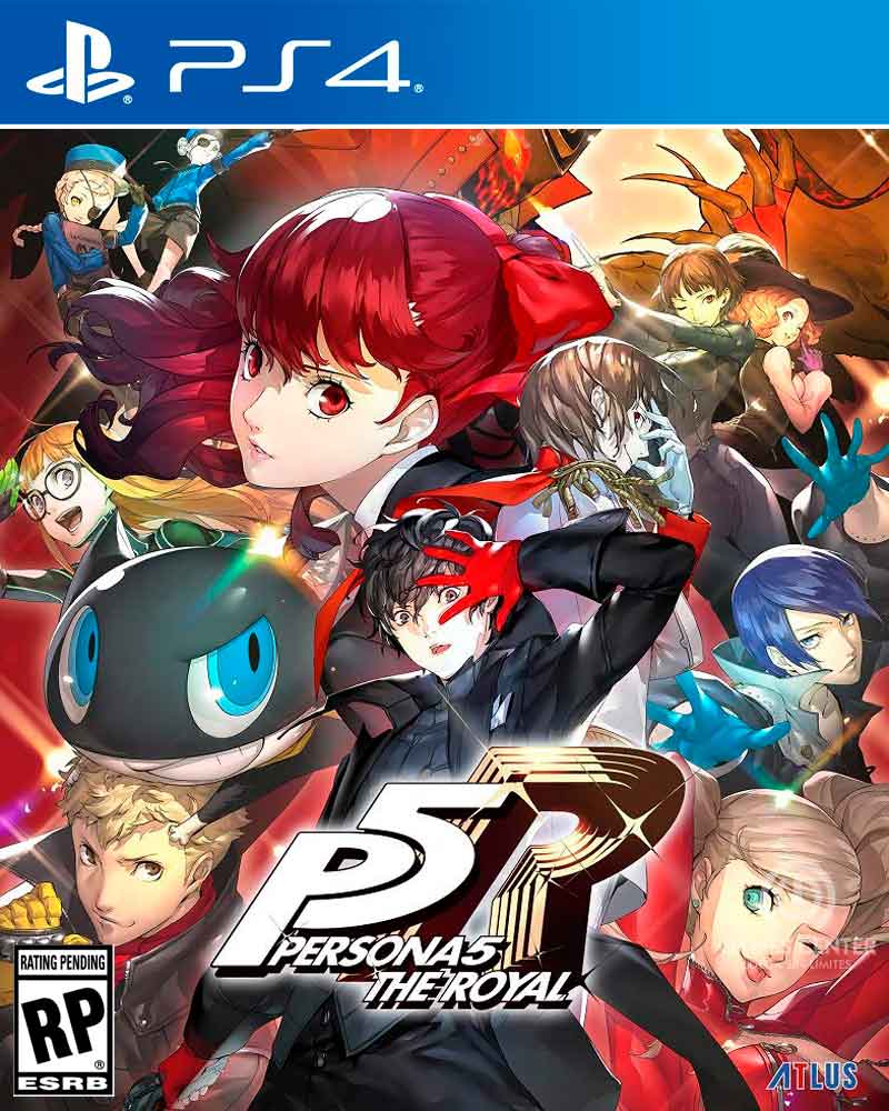 女神异闻录5：皇家版|Persona 5 Royal中文