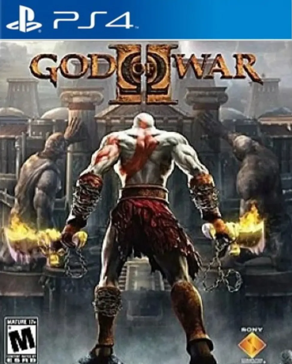 战神2|God of War II英文