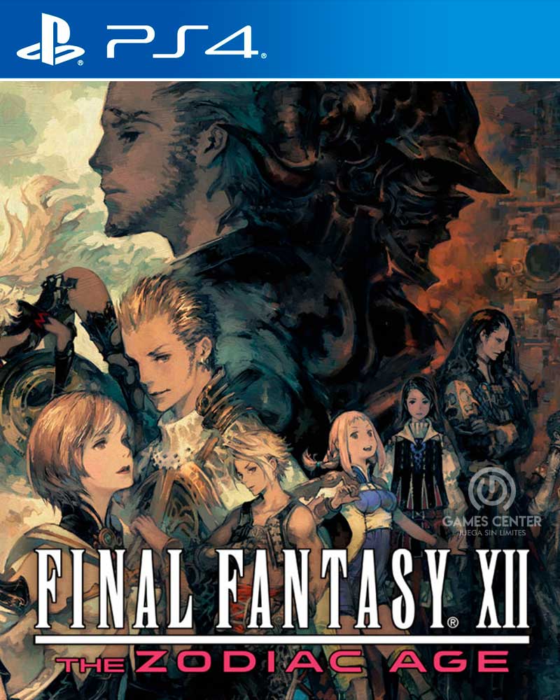 最终幻想12：黄道时代|Final Fantasy XII: The Zodiac Age中文