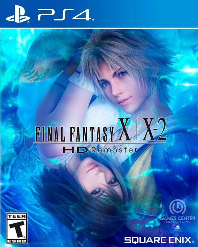 最终幻想X/X-2HD重制版|Final Fantasy X/X-2 HD Remaster英文