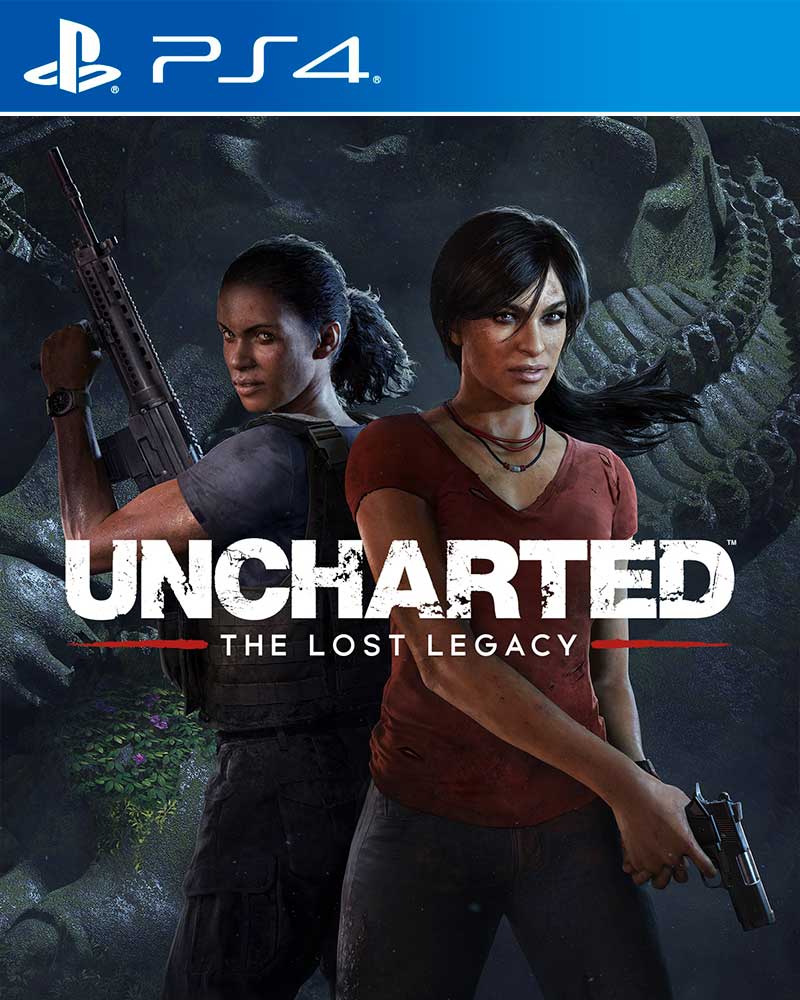 神秘海域：失落的遗产|Uncharted: The Lost Legacy中文
