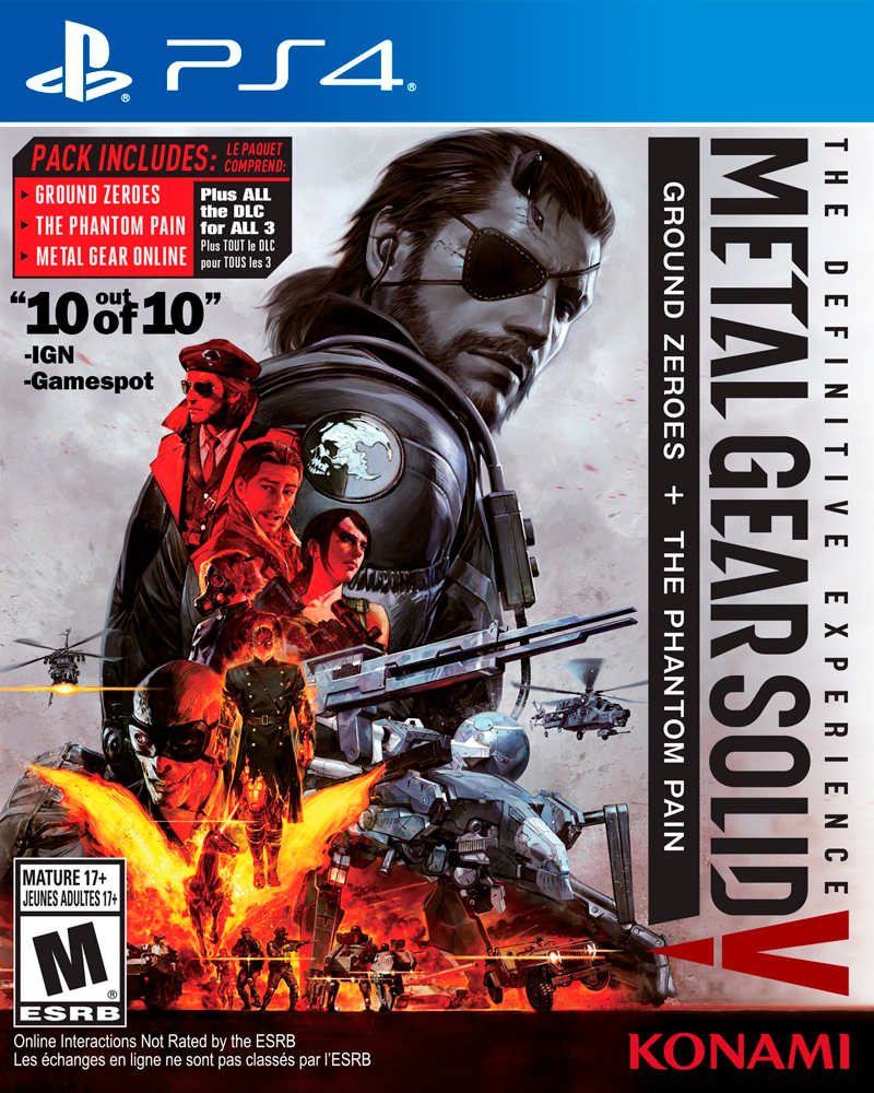 合金装备5：年度终极版|Metal Gear Solid V: The Definitive Experience中文