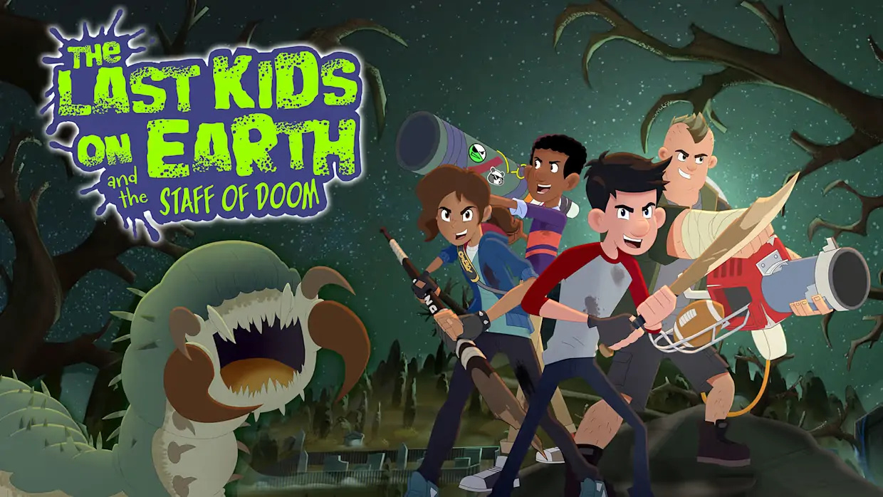 地球上最后的孩子游戏|The Last Kids on Earth and the Staff of Doom中文
