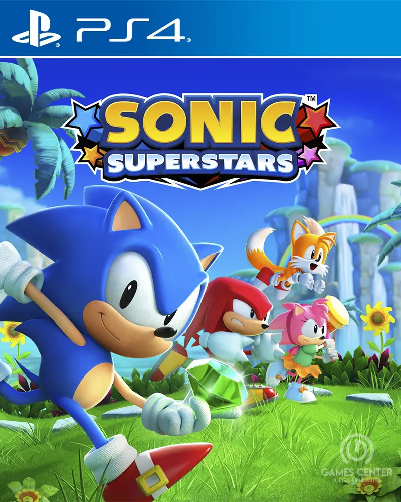 索尼克：超级巨星|Sonic Superstars中文