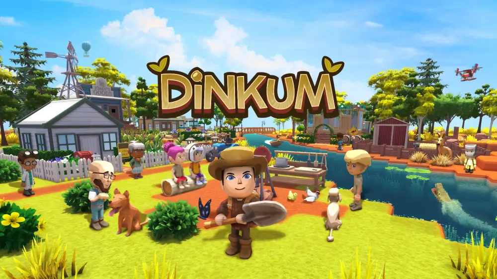 金垦小镇|Dinkum中文