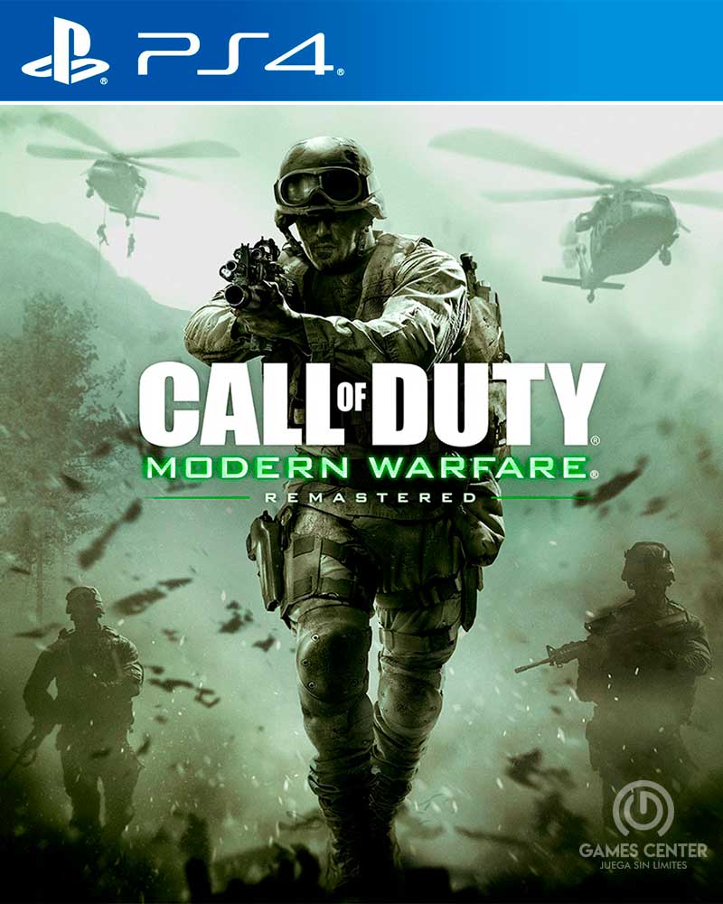 使命召唤4：现代战争重制版|Call of Duty: Modern Warfare Remastered中文