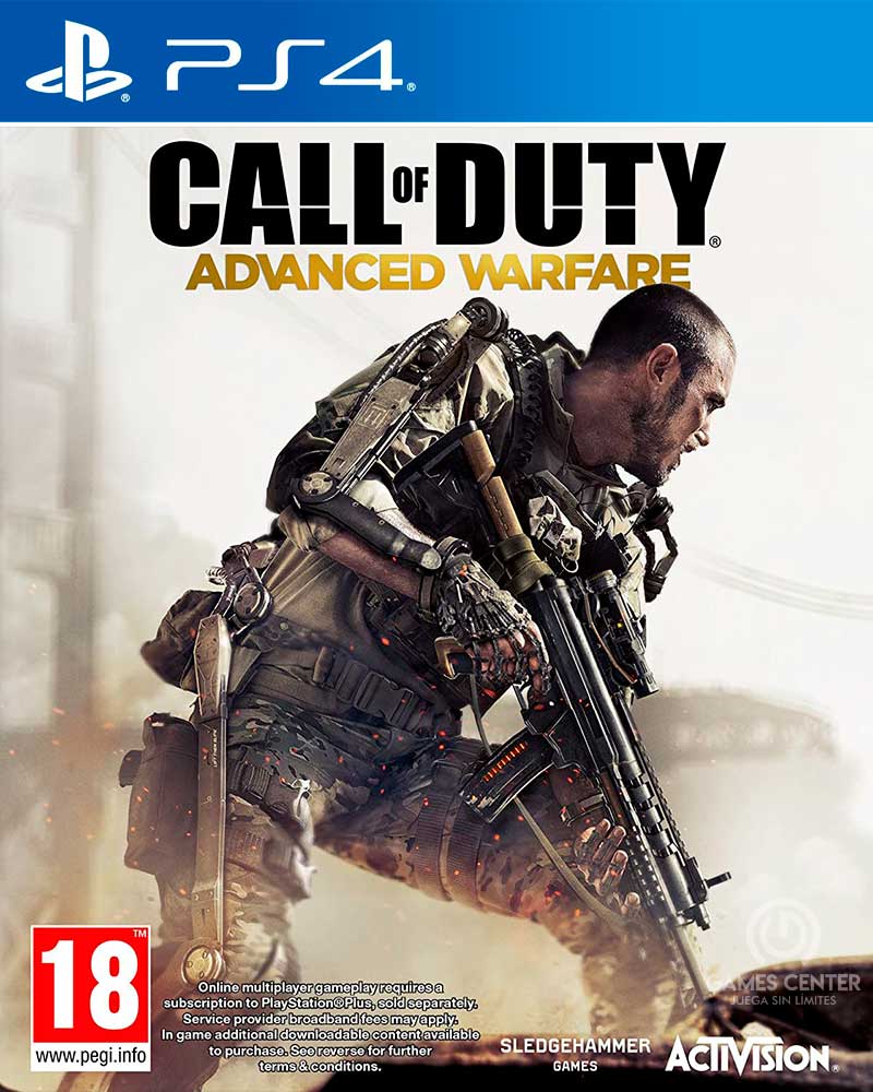 使命召唤11：高级战争|Call of Duty: Advanced Warfare英文